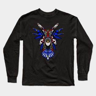 Robotic Owl Long Sleeve T-Shirt